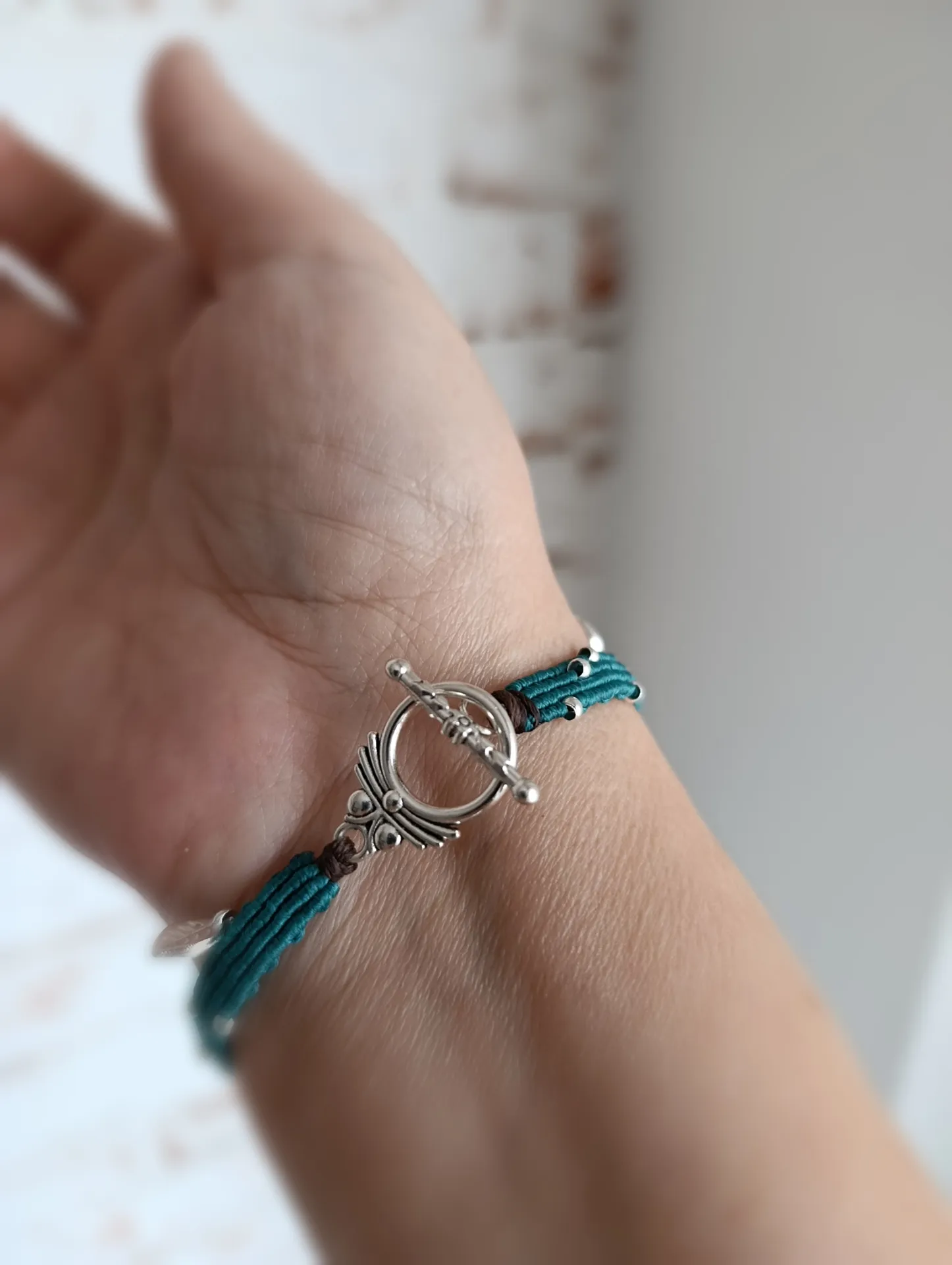 Pulsera de macramé  - Imagen 3