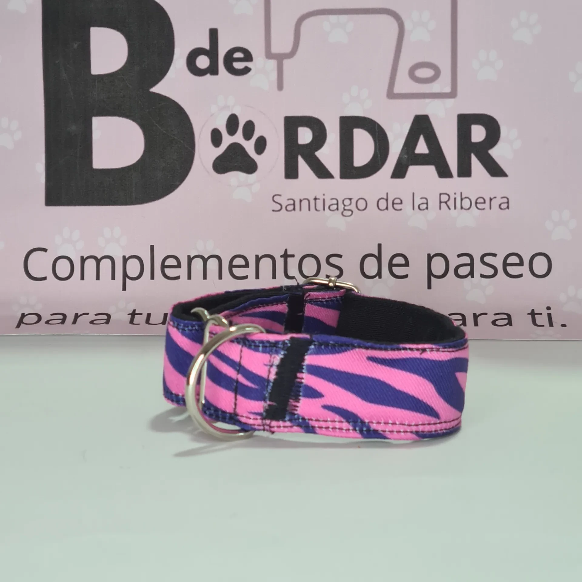Collar 5cm para perro - Imagen 3