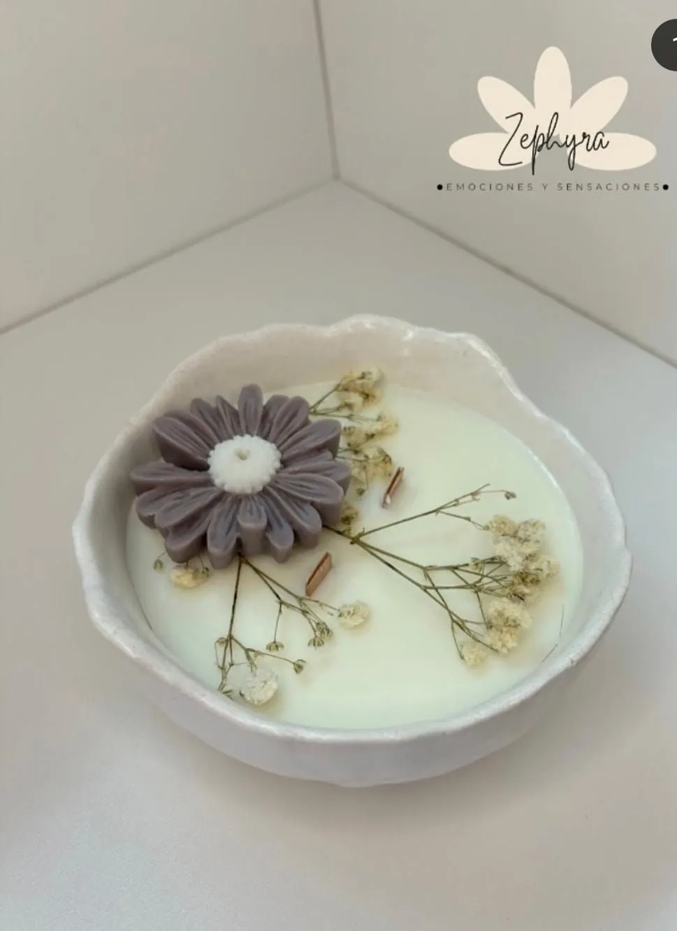 Velas aromáticas y decorativas
