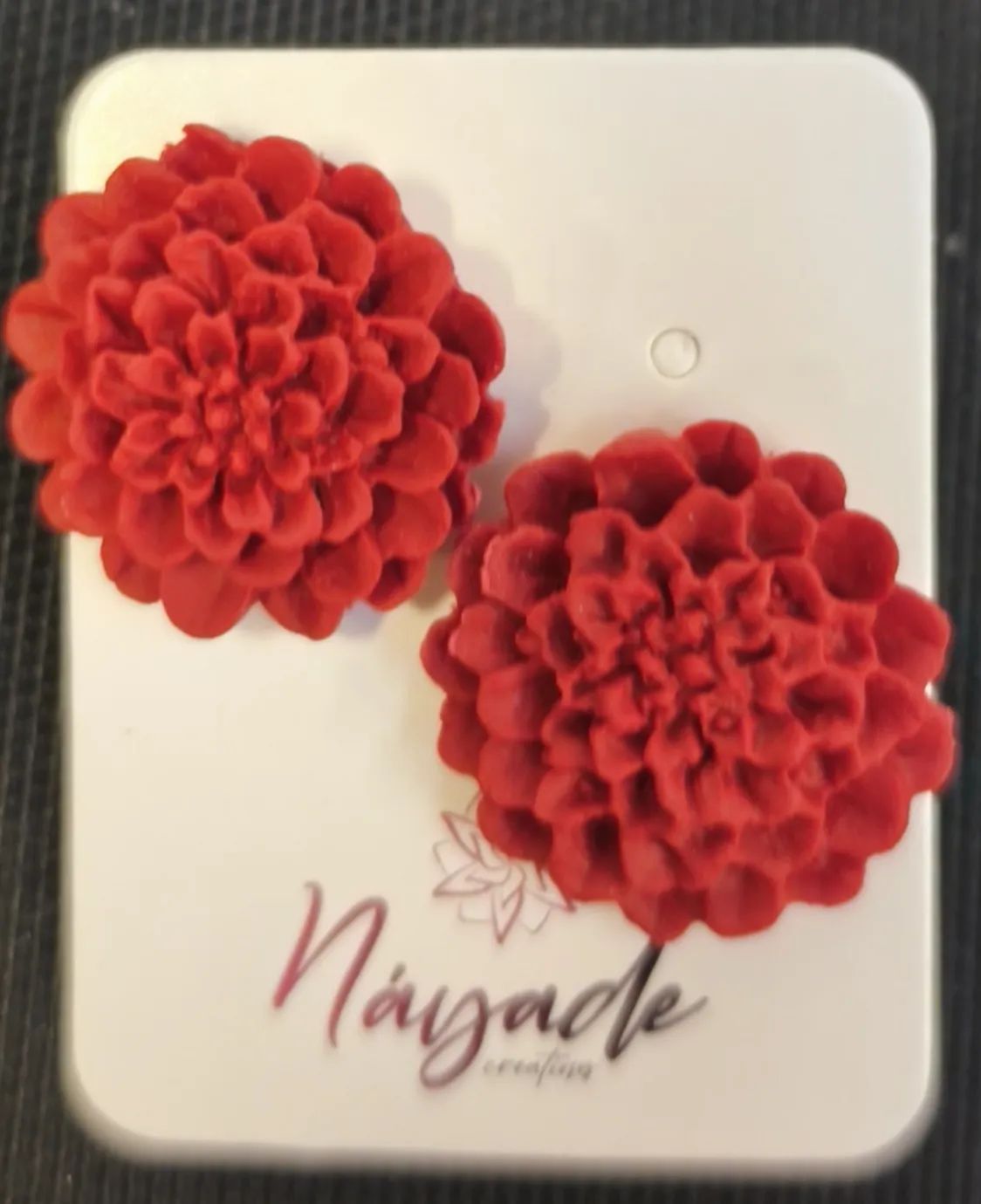 Pendientes Dalias - Imagen 2