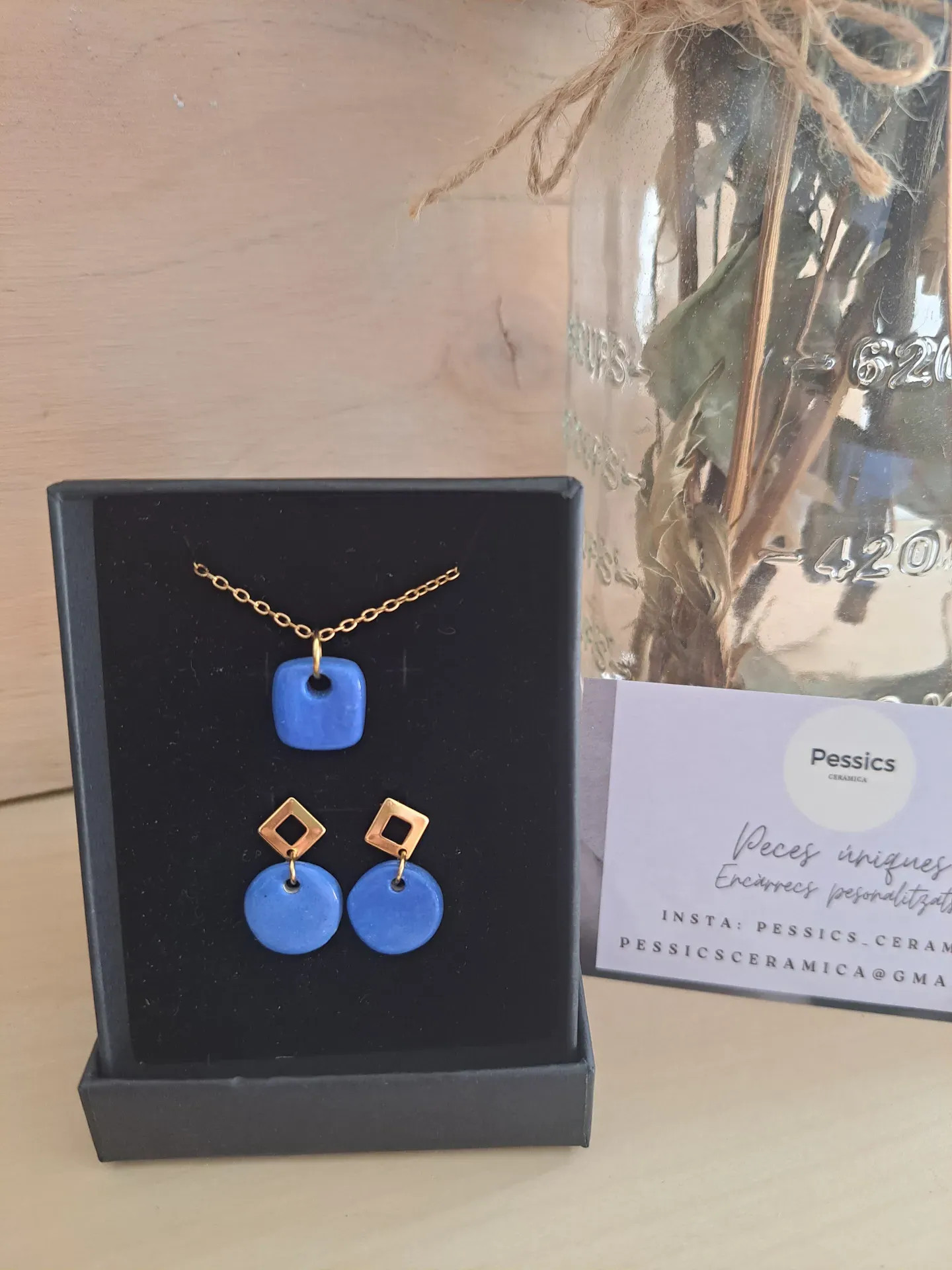 Conjunto blue