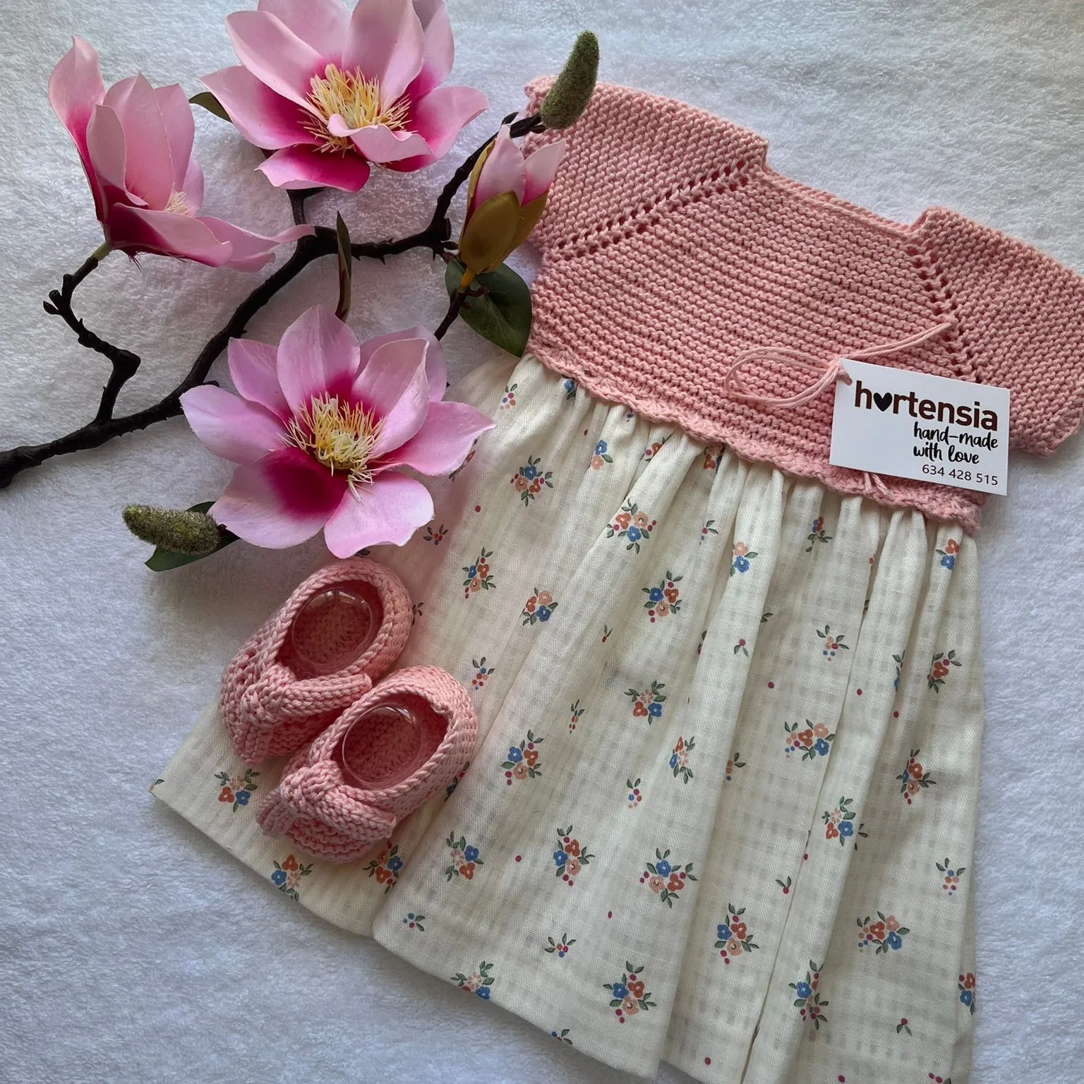 Vestido para bebé