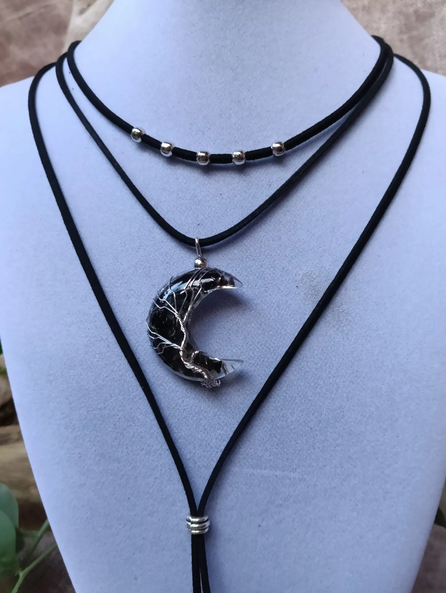 Collar luna negra - Imagen 3