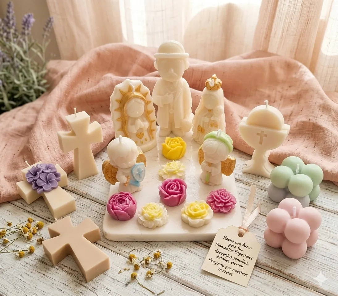 Velitas Aromatizantes Artesanales - Imagen 2