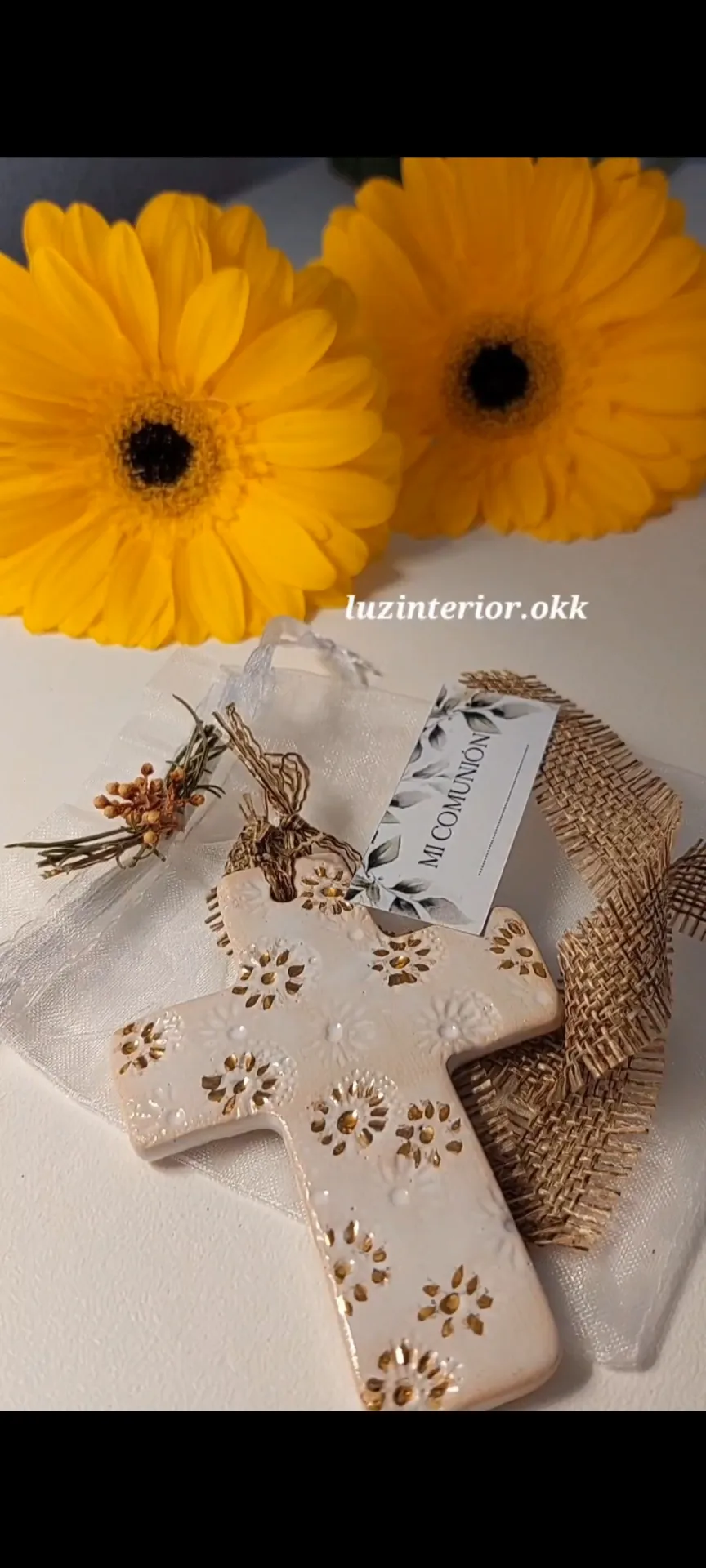 Cruces  para comuniones, bautizos - Imagen 4