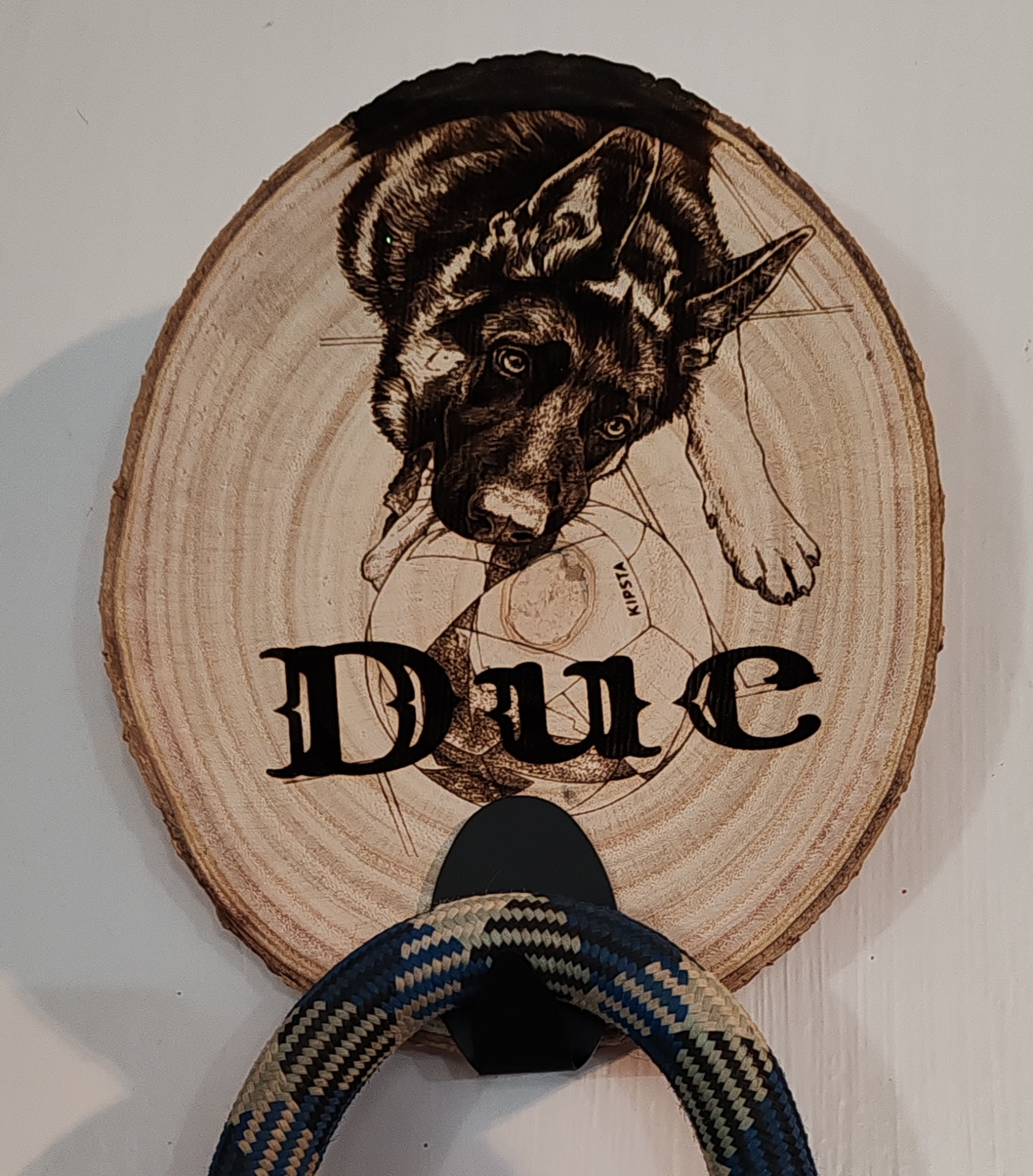 Colgador personalizado