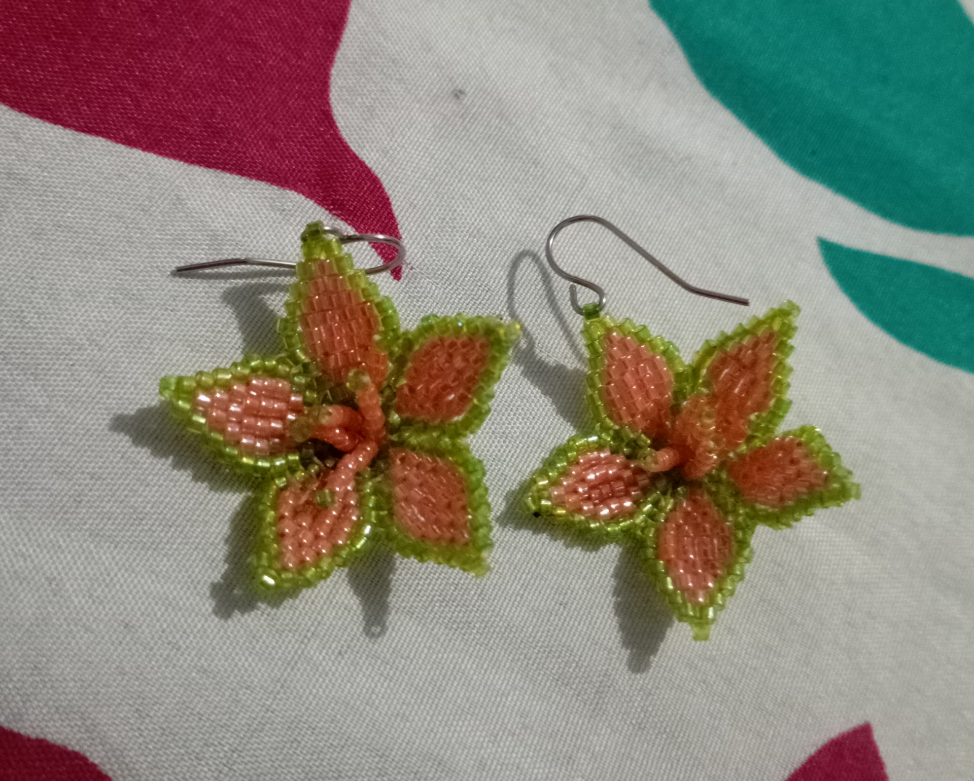 Aretes Flor