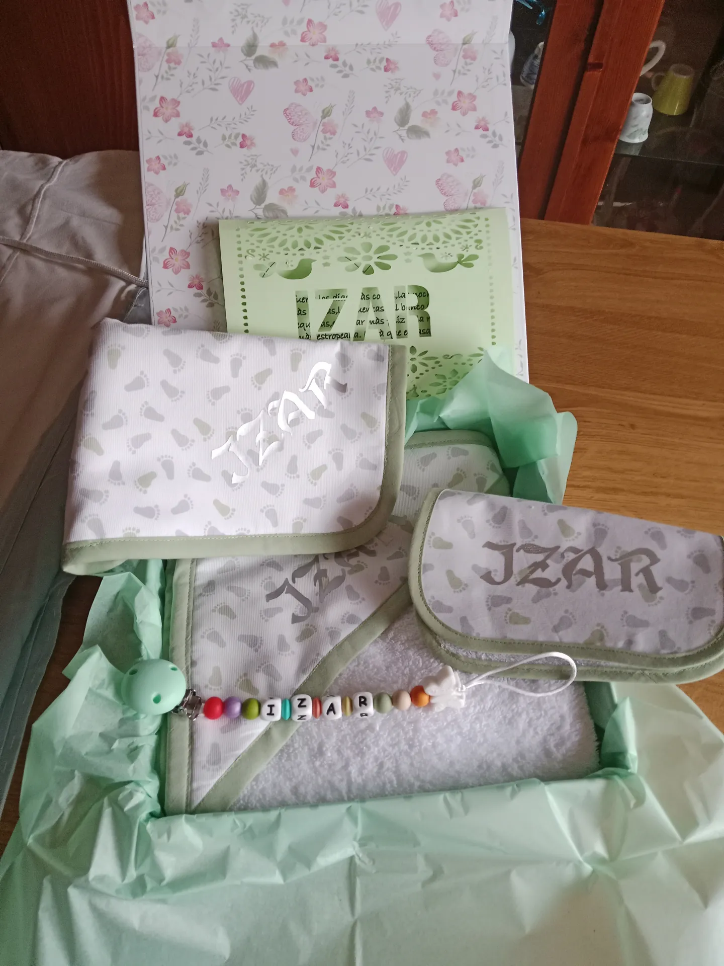 Cesta para bebé