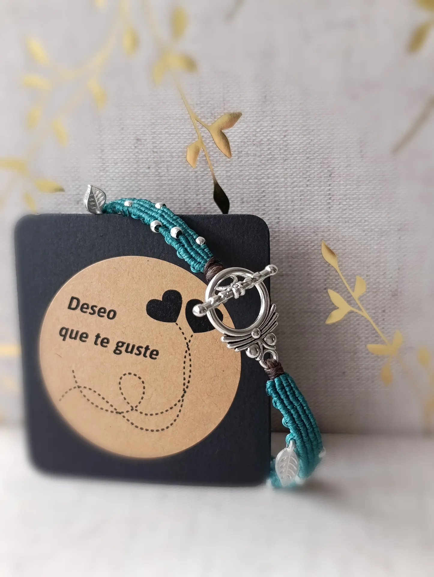 Pulsera de macramé  - Imagen 5
