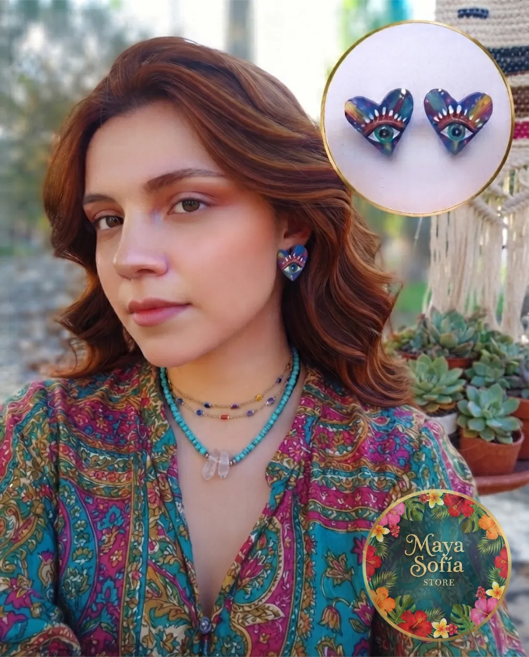 Zarcillos bisutería aretes - Imagen 2