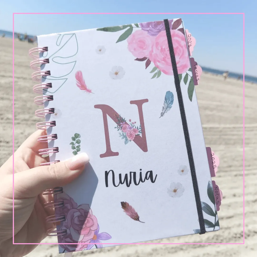 Agendas personalizadas handmade - Imagen 5