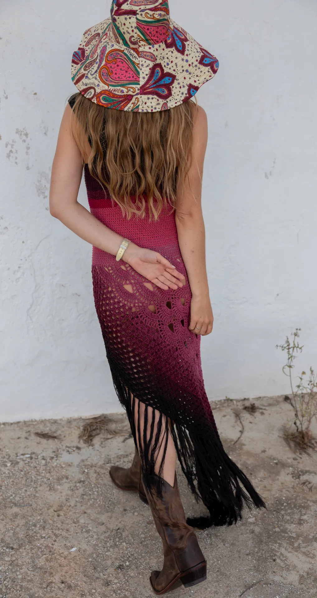 Vestido Crochet  - Imagen 3