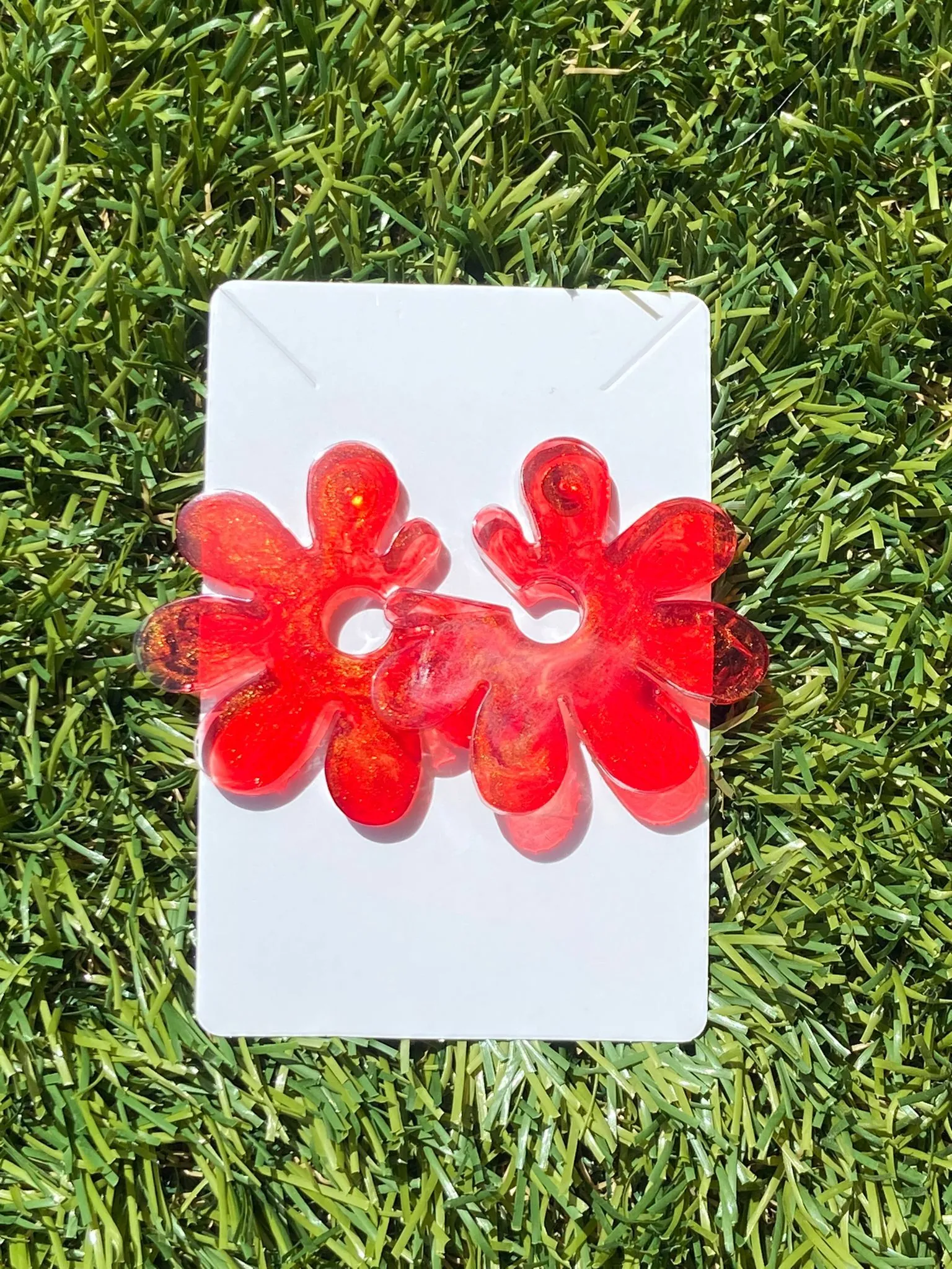 Pendientes de flor totalmente personalizables - Imagen 3