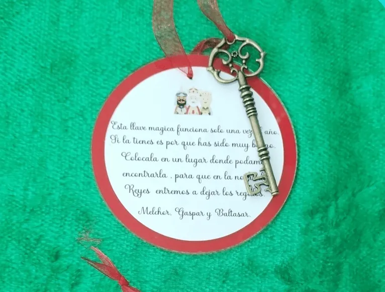 Llave mágica