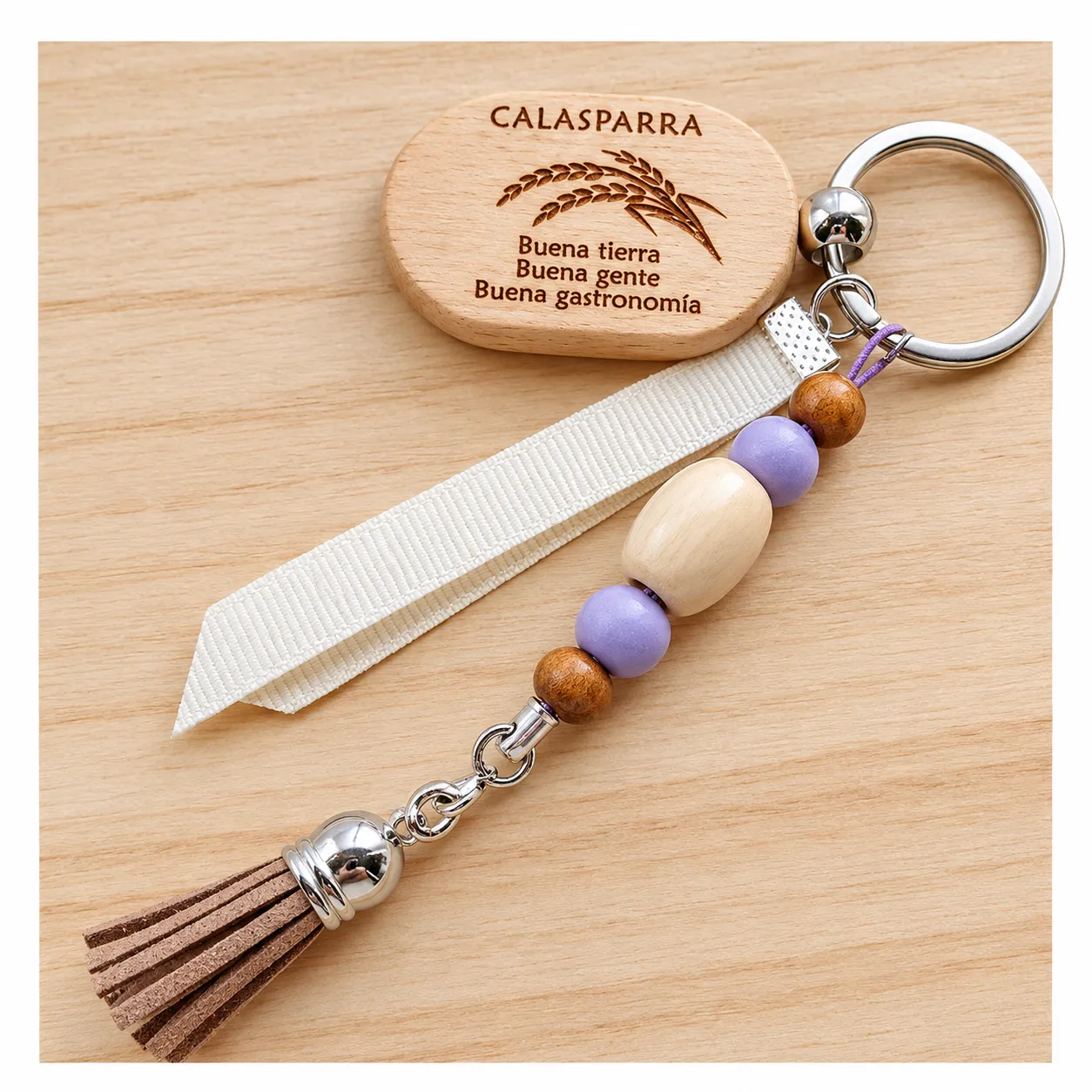 Llaveros souvenir Calasparra