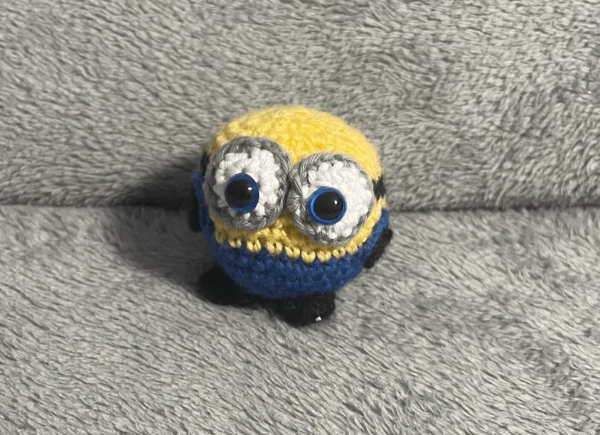 Minions a crochet hecho a mano
