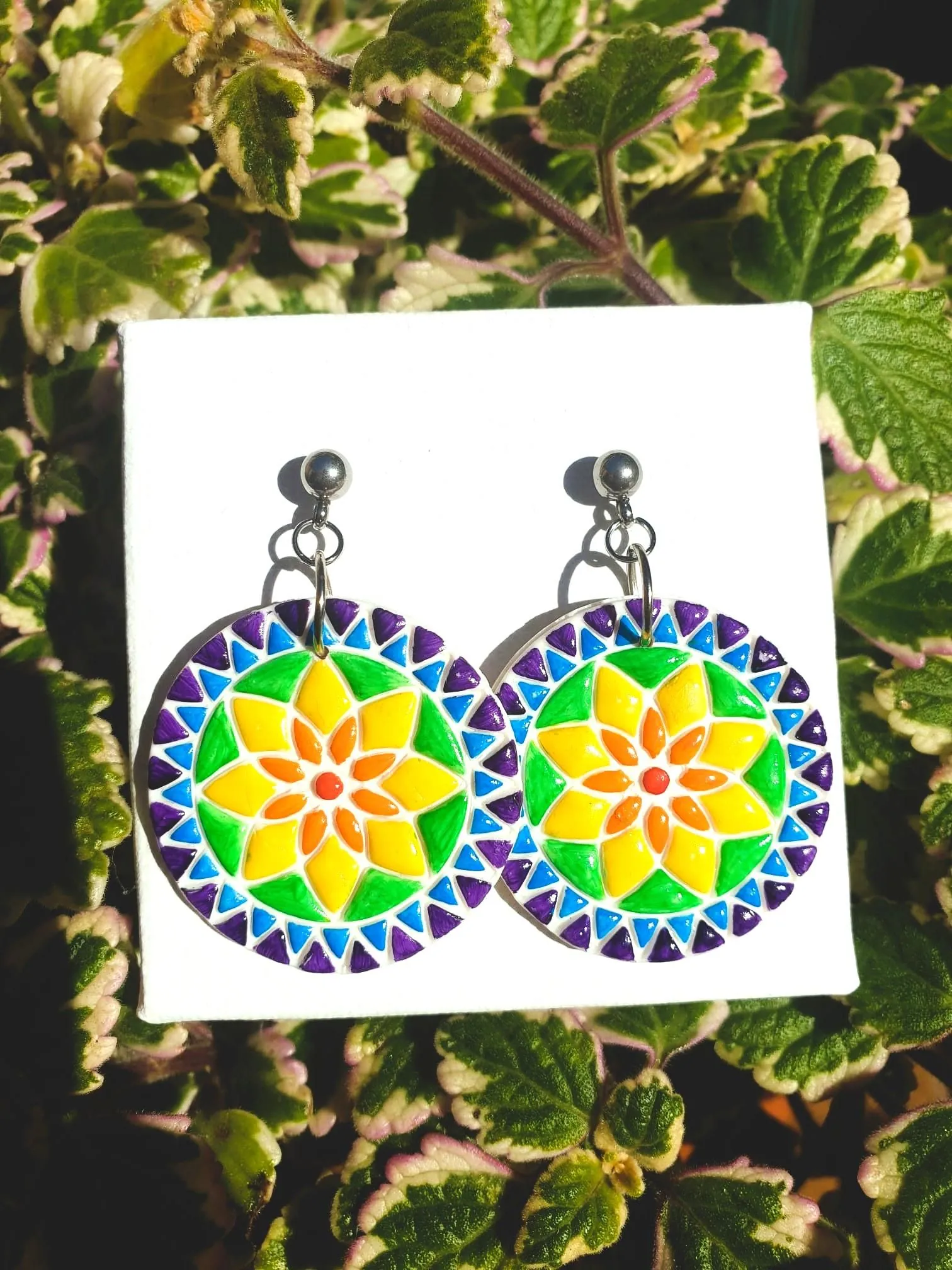 Pendientes Mosaicos I - Imagen 3