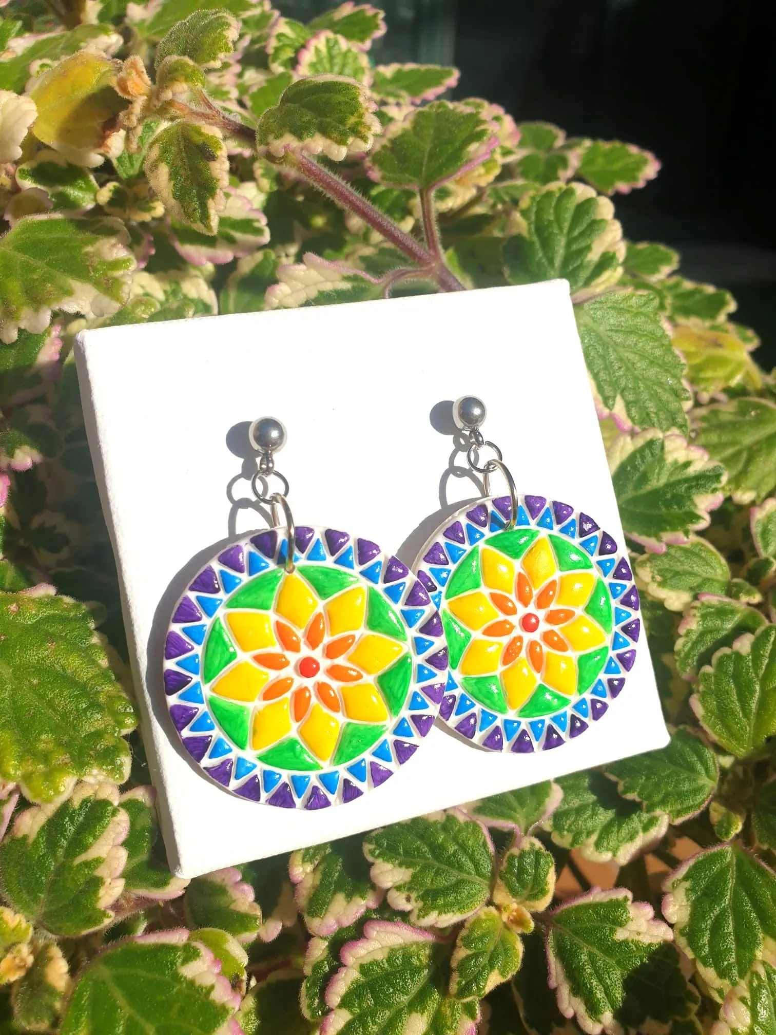 Pendientes Mosaicos I - Imagen 2