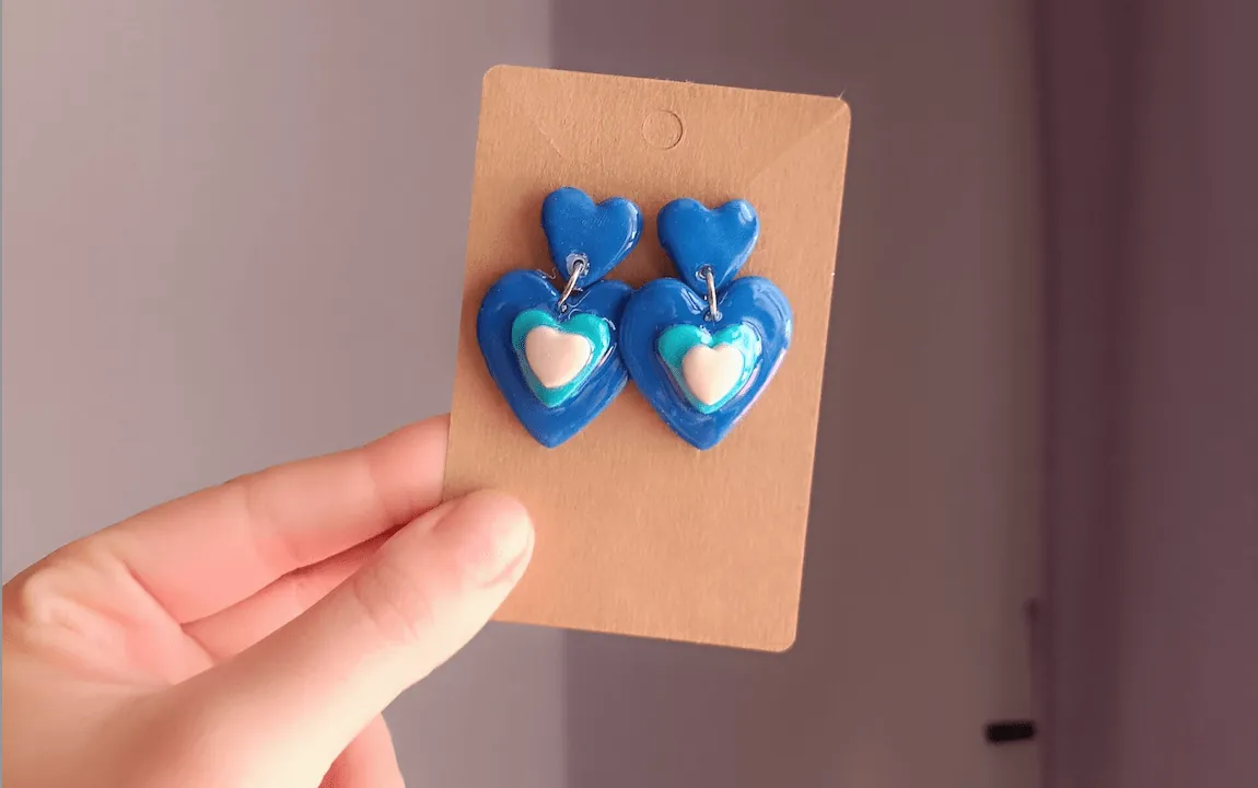 Pendientes "Supernenas"