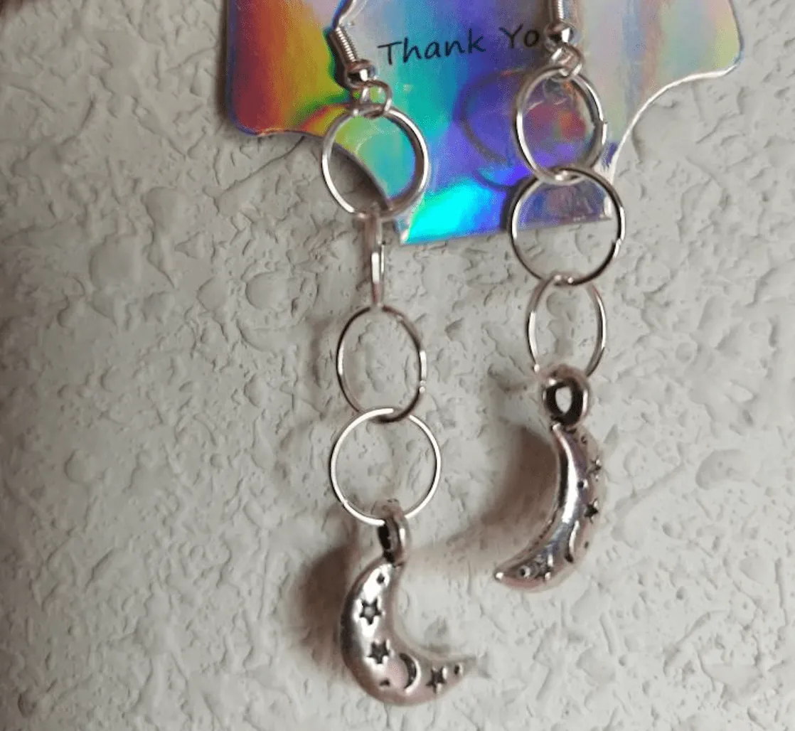 Pendientes de anillas - Imagen 4