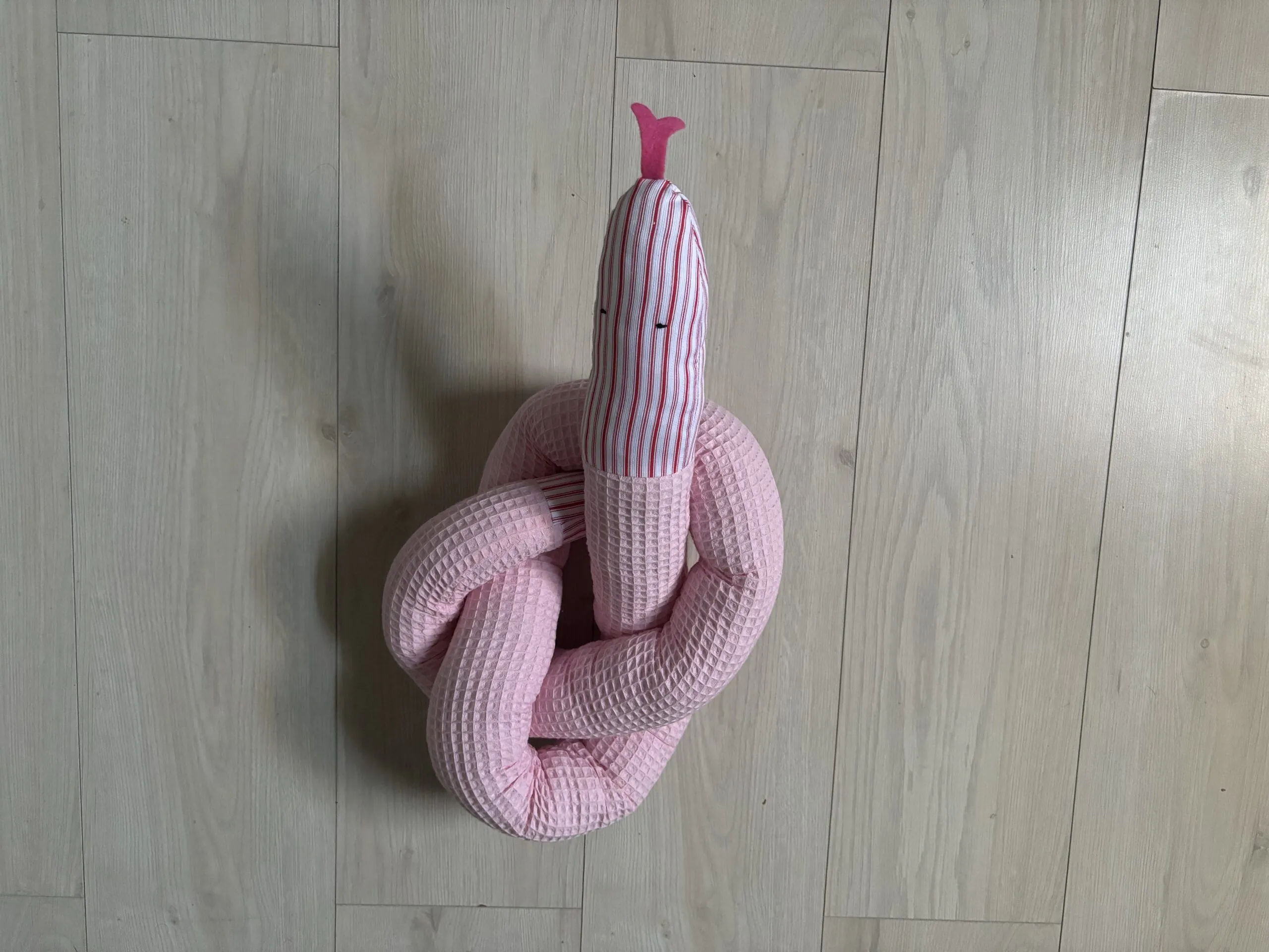 Belinda serpiente de tela
