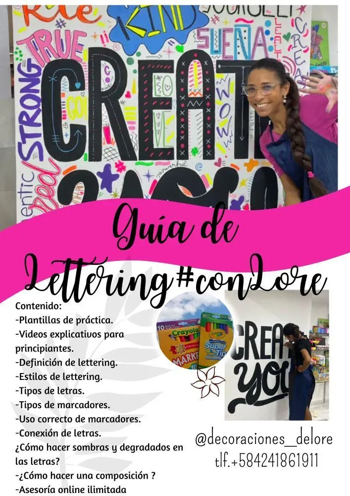 Lettering con Lore